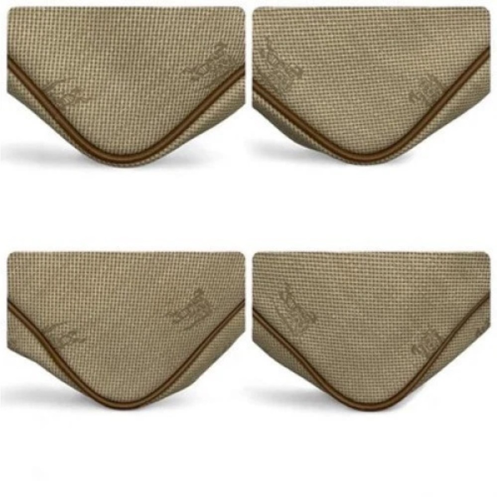 Burberry Beige and Brown Toiletry Bag - Picture 7 of 12